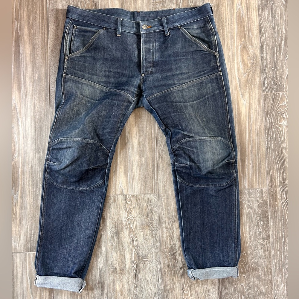 G Star Raw Bike 3D low tapered jeans W36/L32